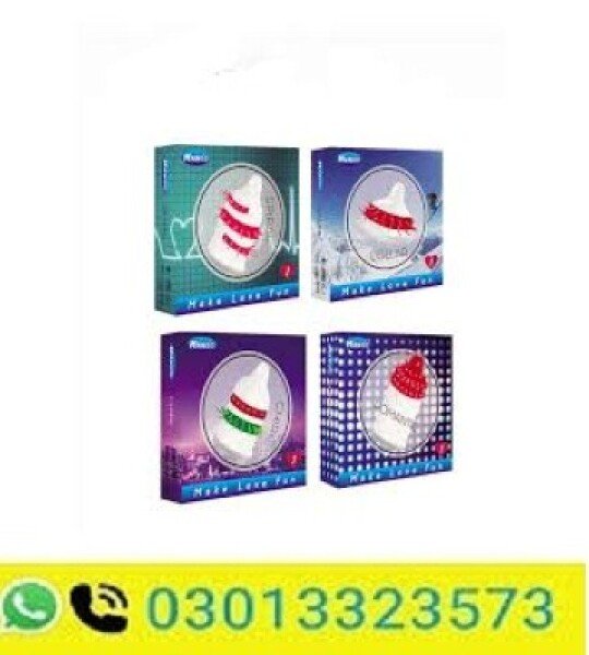 Mango Spike Condoms Bundle