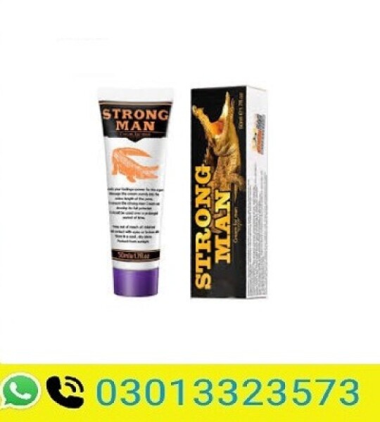 Strong Man Cream In Pakistan