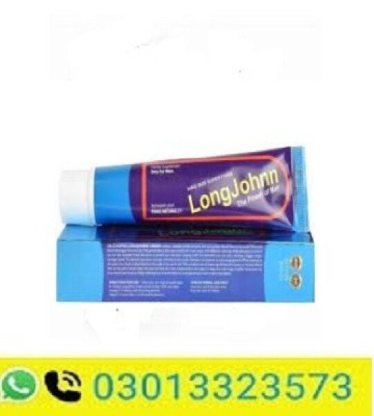 Long John Cream In Pakistan