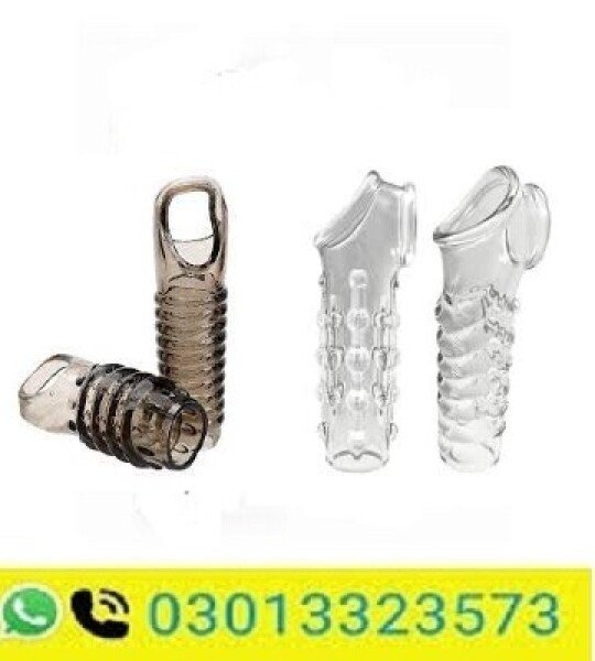 Penis Sleeve Extender Cock Ring In Pakistan