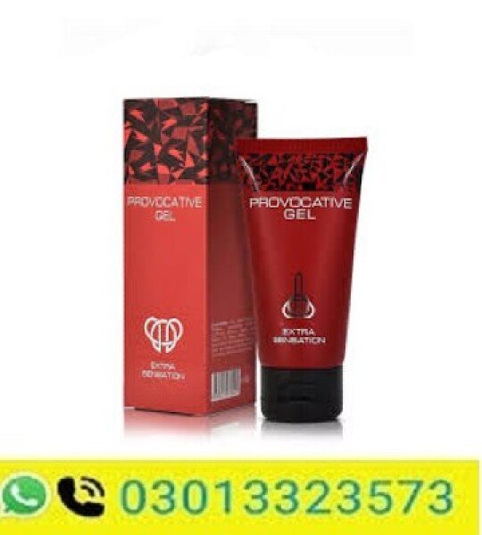 Provocative Gel In Pakistan