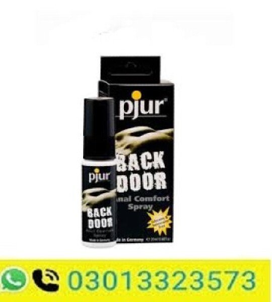 Pjur Back Door Spray In Pakistan