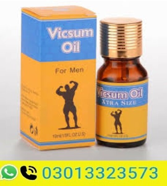 Vicsum Oil In Pakistan