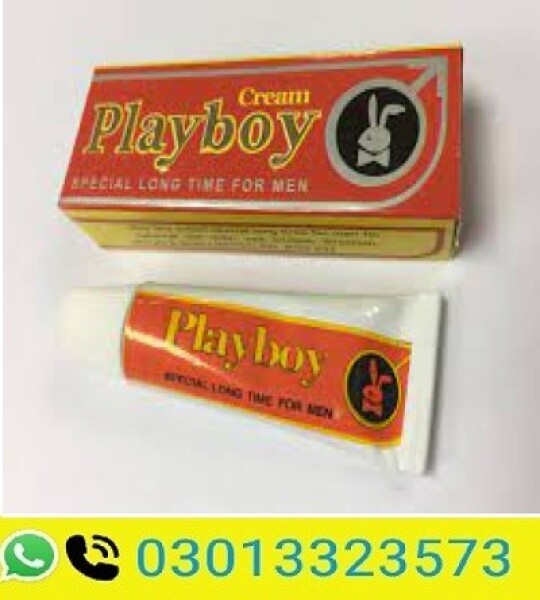 Playboy Delay Cream In Pakistan