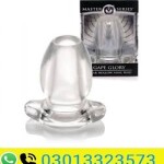 Master Series Gape Glory Clear Hollow Plug