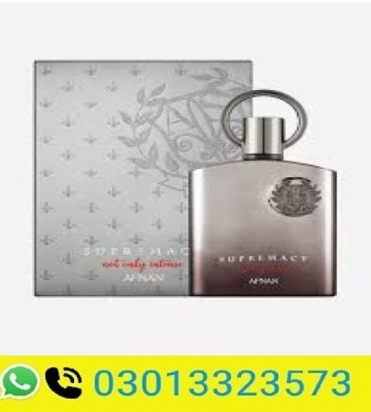 Supremacy Not Only Intense 100Ml Afnan Perfumes For Men