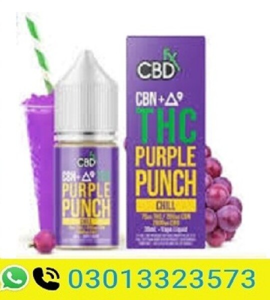 THC Vape Juice Purple Punch In Pakistan