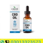 Credé Cbd In Cold Pressed Hemp Seed Oil