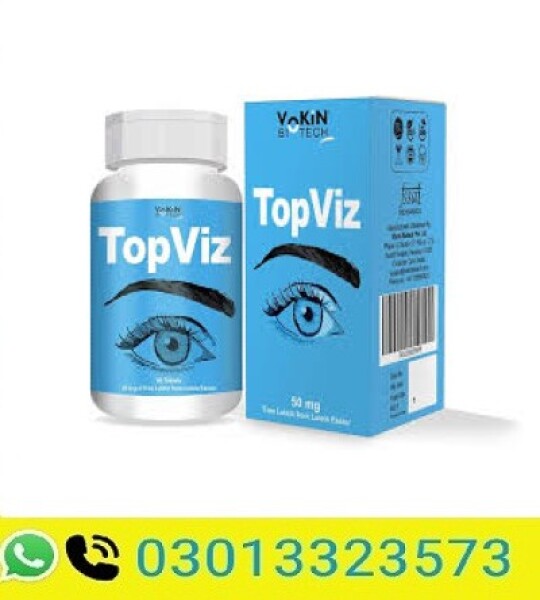 Topviz Eye Care Supplement In Pakistan