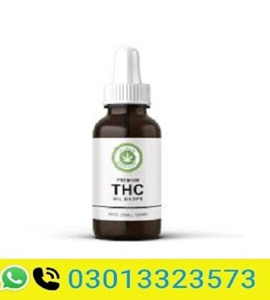 Cbd Thc Oil In Pakistan