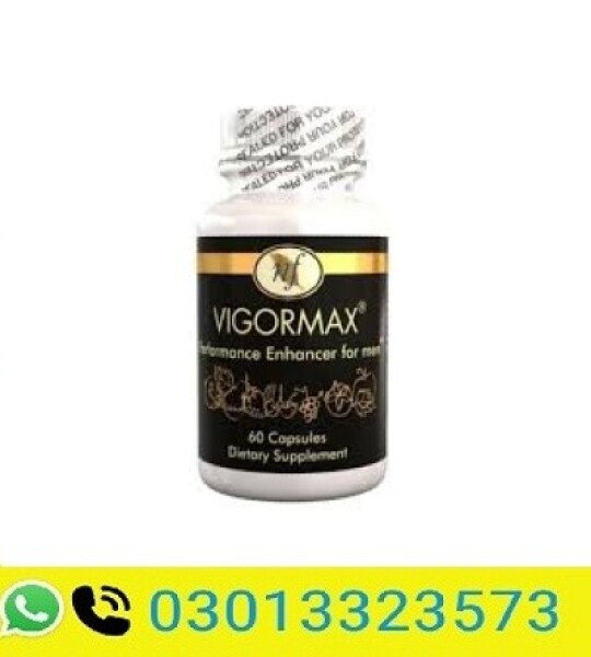 Vigormax Plus Capsules In Pakistan