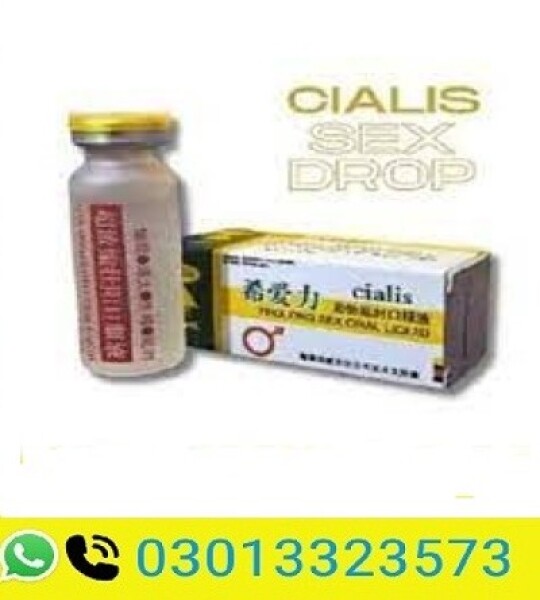 Cialis Sex Drops In Pakistan