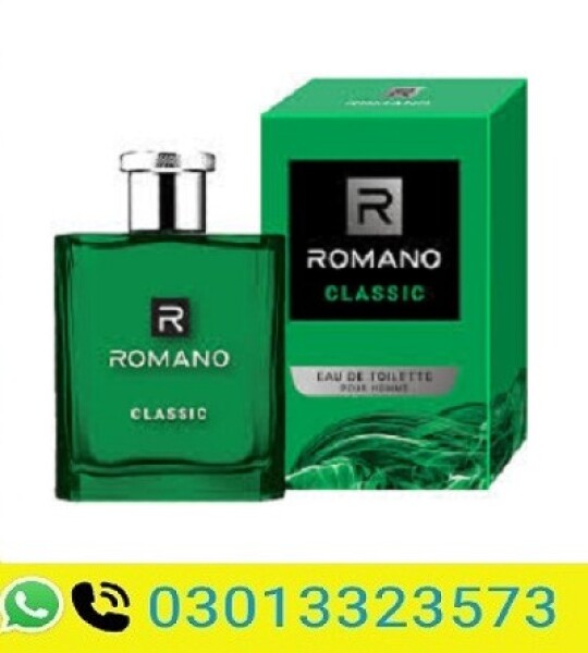 Romano Classic Eau De Toilette Perfume 100Ml