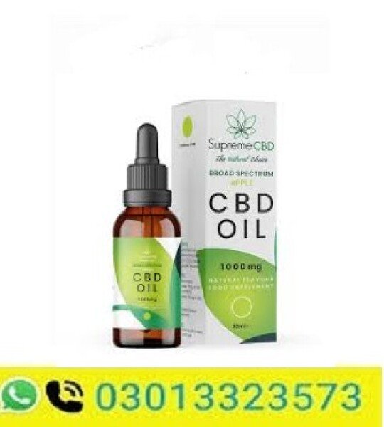 Cbd Oil In Pakistan