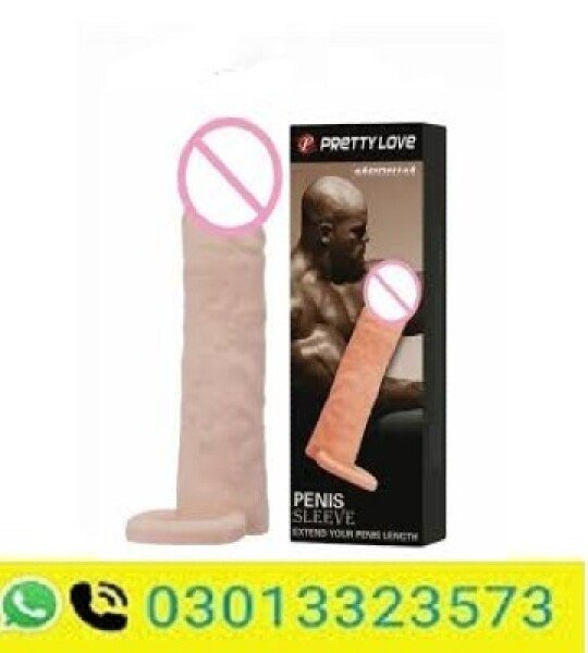 Pretty Love 6 Inch Silicon Condom