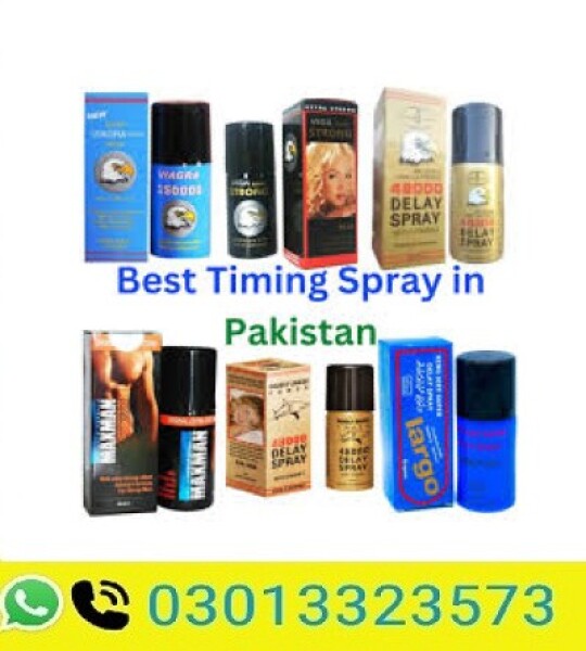 Timing Spray In Rawalpindi