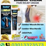 Lumbar Pain Relief Cream