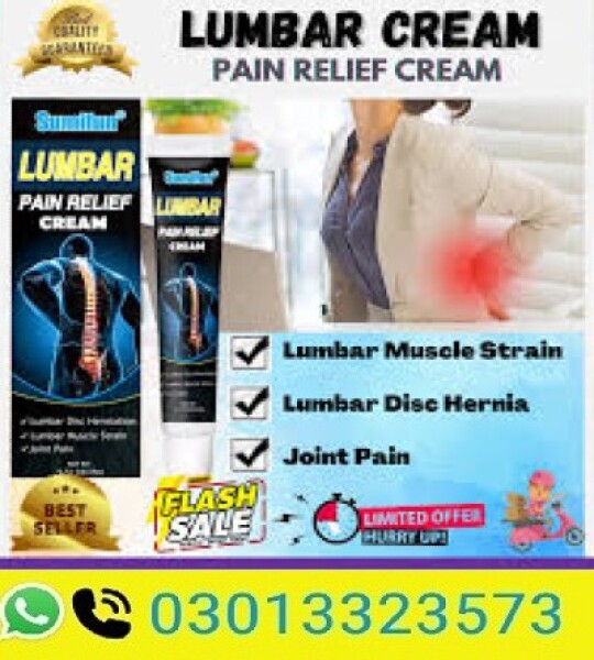 Lumbar Pain Relief Cream