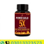 Power Gold 5X Capsules In Pakistan