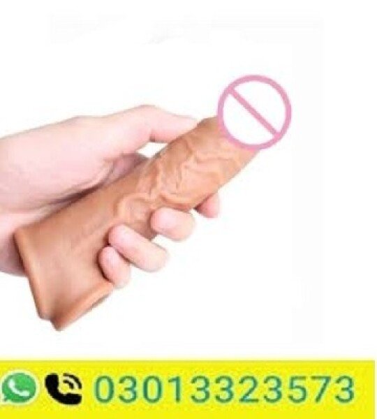 Sleeve Silicone Condom Skin Color
