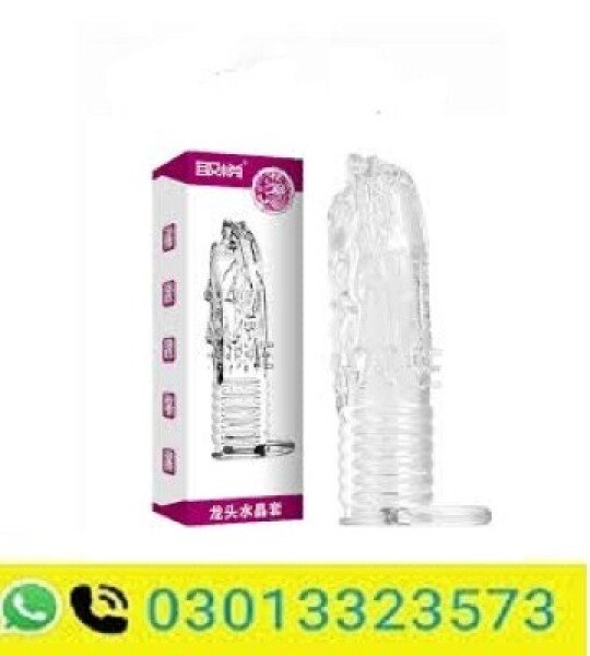 Premium Silicone Crystal Condom