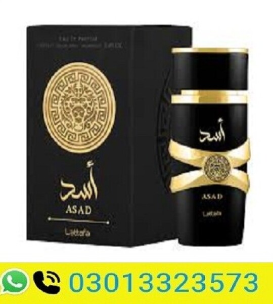 Asad Lattafa Perfumes For Men 100Ml