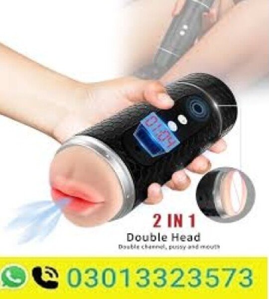 Vibrator Mouth Masturbator Cup Male Sex Toy For Men