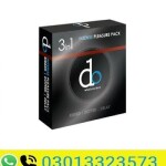 Do What You Love 3-in-1 Intense Pleasure Condoms, 3-pack