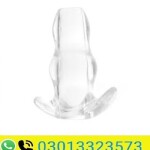 Master Series Clear View Hollow Anal Plug In Pakistan