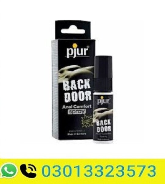 Pjur Back Door Spray In Pakistan