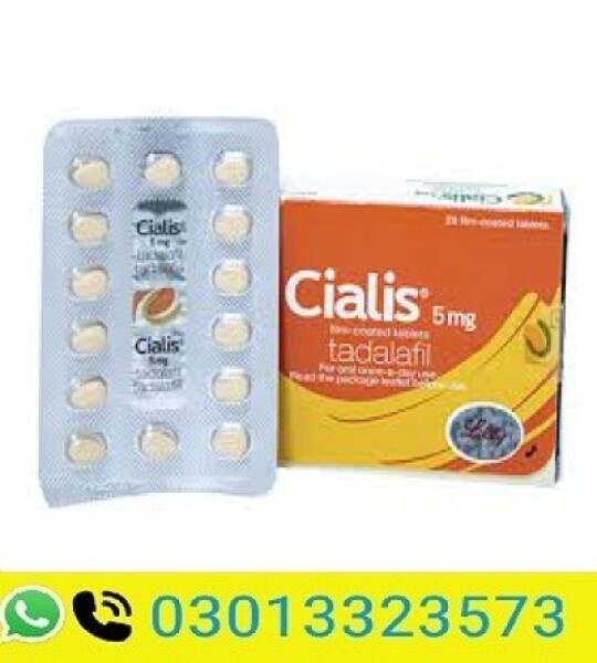 Cialis 5Mg In Islamabad