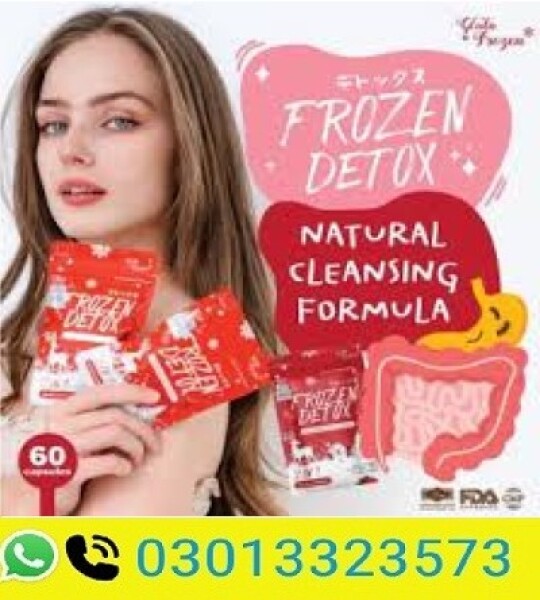 Frozen Detox Slimming Dietary Supplement