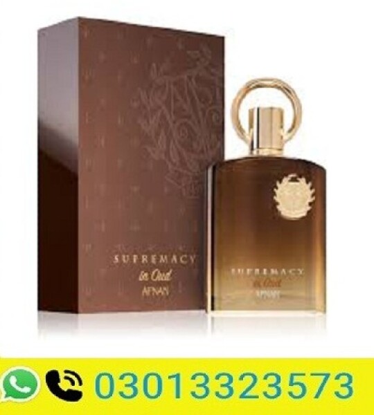 Afnan Men Supremacy In Oud Edp Perfume 100Ml