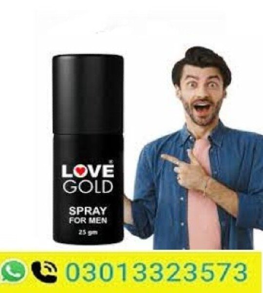 Love Gold Delay Spray In Pakistan