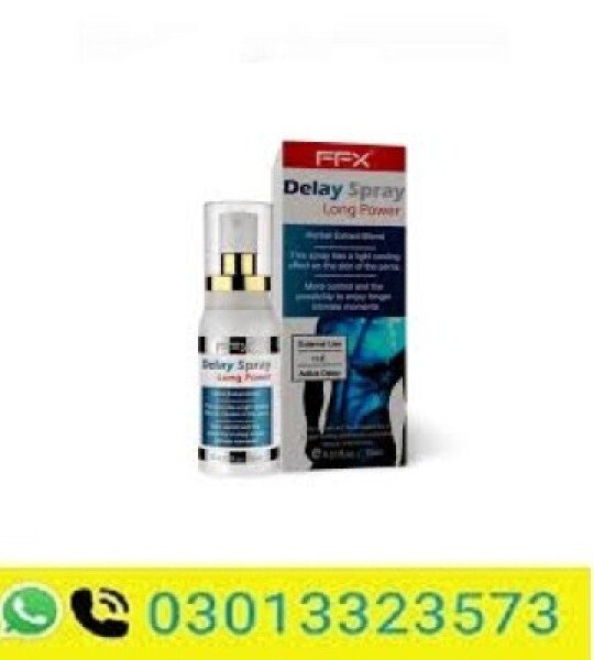 Ffx Men's Delay Spray In Pakistan
