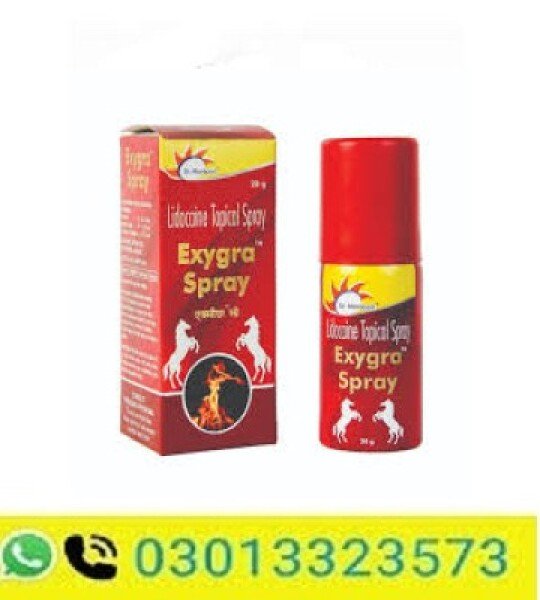 Exygra Spray In Pakistan