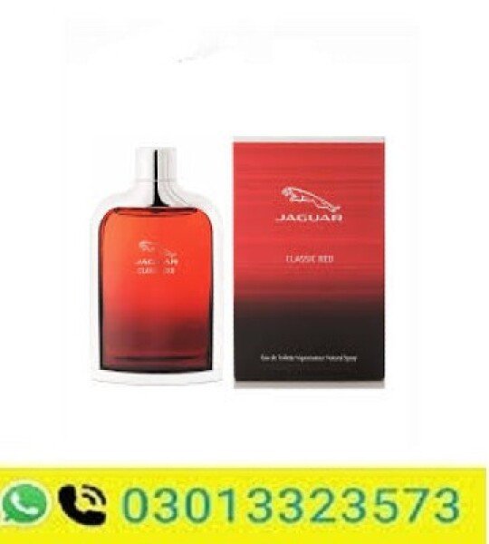 Jaguar Classic Red Perfume 100Ml