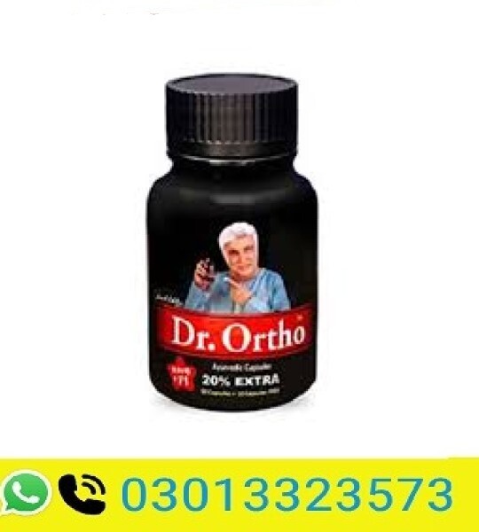 Dr Ortho Capsules Price In Pakistan