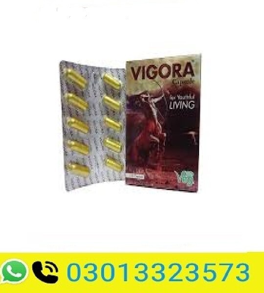 Vigora Capsule In Pakistan