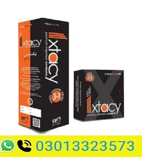 Xtacy Premium 3In1 Condoms