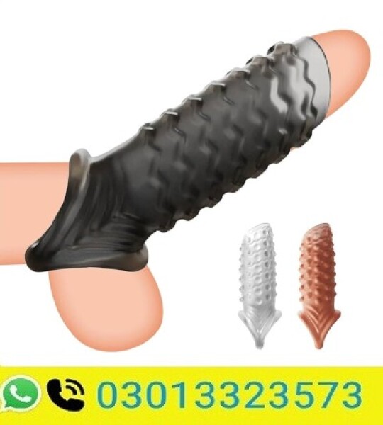 Penis Sleeve Extender Cock Ring In Pakistan