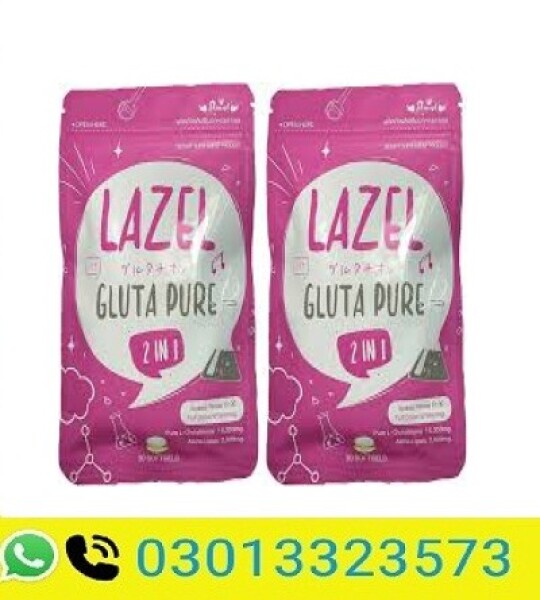 Lazel Gluta Pure In Pakistan