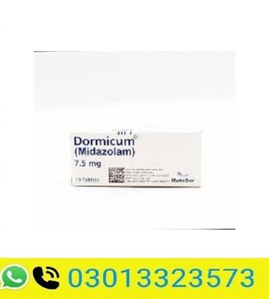 Dormicum Tablet In Pakistan