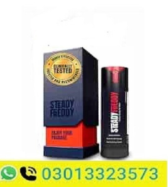 Steady Freddy Delay Spray In Pakistan