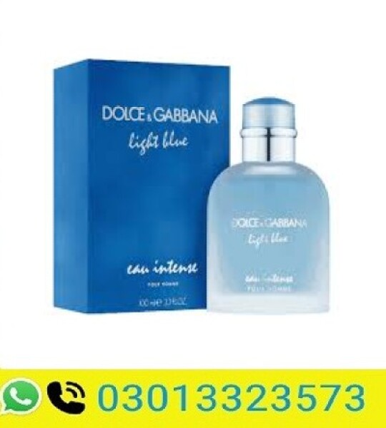 Dolce & Gabbana Light Blue Eau Intense Pour Homme Edp 100Ml
