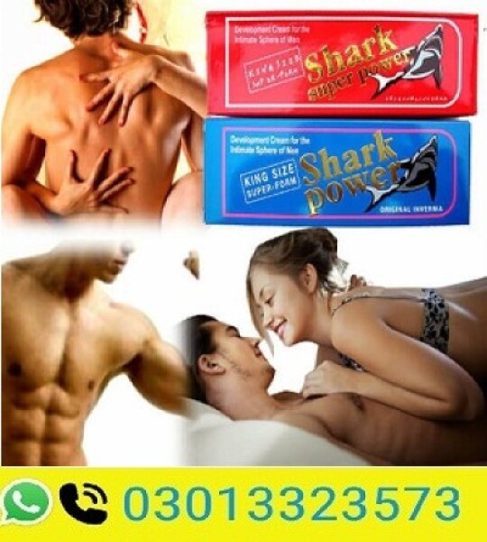 Shark Power Cream In Pakistan