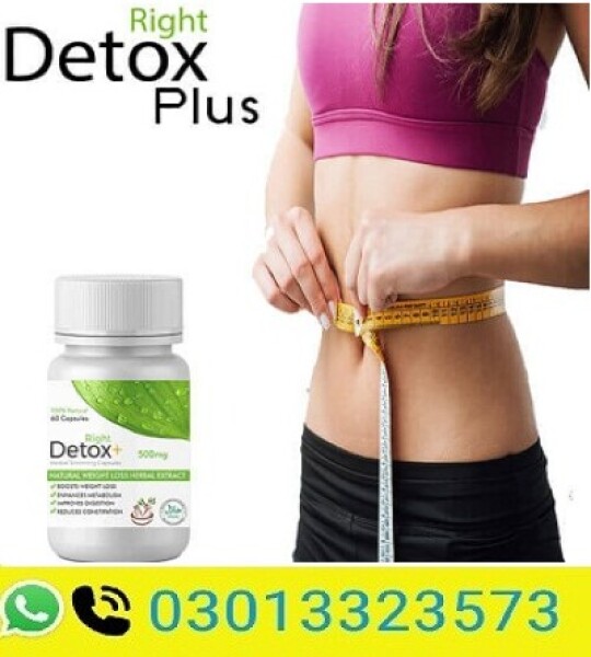 Right Detox Tablets In Pakistan