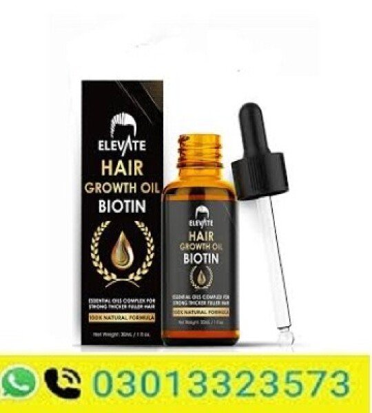 Elevate Hair Growth Oil In Pakistan