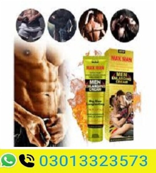 Max Man Men Enlarging Cream