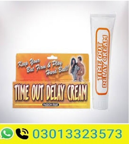 Time Out Delay Cream In Pakistan